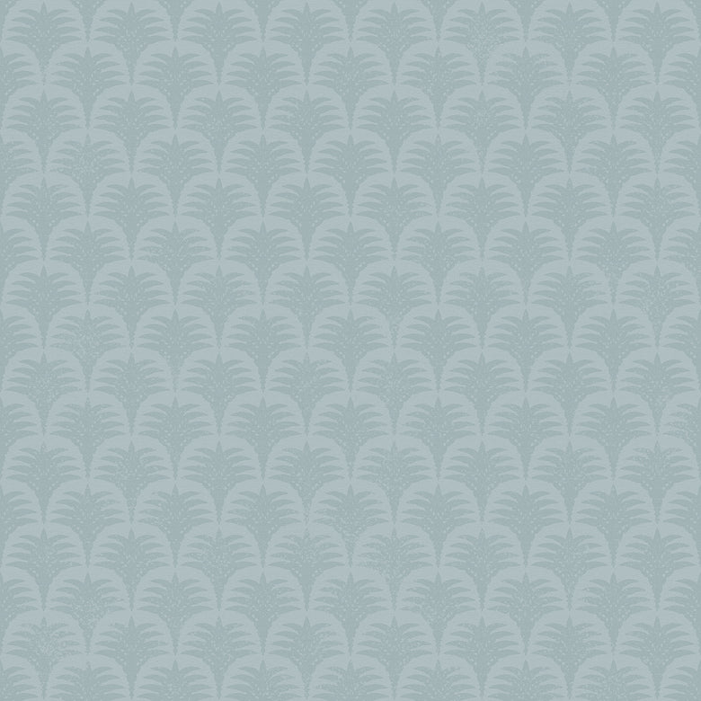 Sample of Nouveau Palm Wallpaper in Mineral