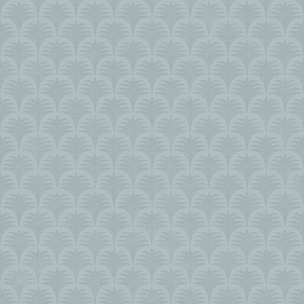 Nouveau Palm Wallpaper in Mineral