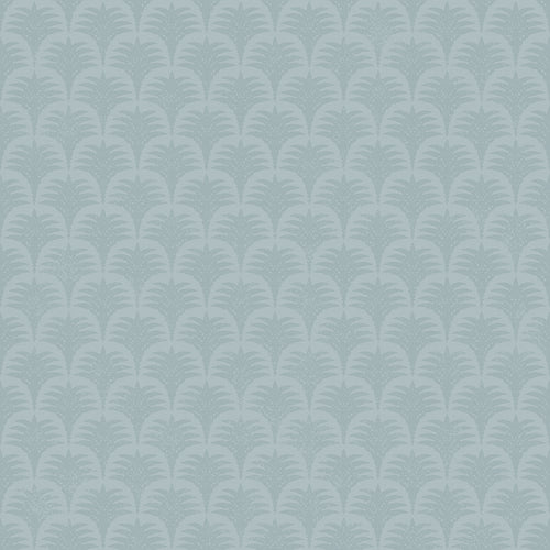 Nouveau Palm Wallpaper in Mineral