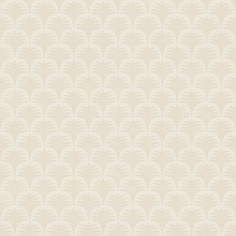 Nouveau Palm Wallpaper in Vintage Cream