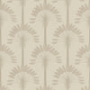 **Sample** Palmette Wallpaper in Vintage Cream