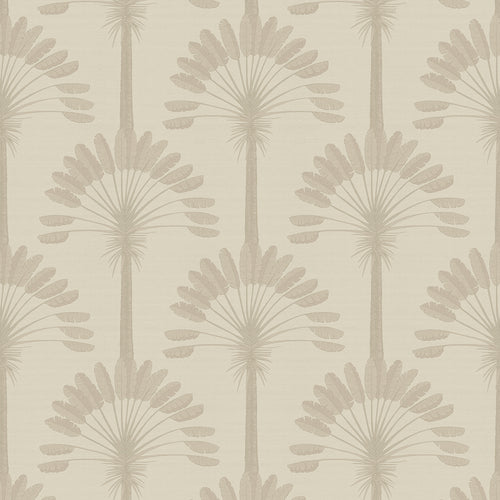 Sample of Palmette Wallpaper in Vintage Cream