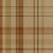 Royal Tartan Wallpaper in Caramel, Hazelnut and Green