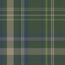 Royal Tartan Wallpaper in Green, Navy and Lime