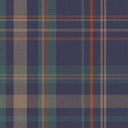 Royal Tartan Wallpaper in Navy, Teal and Rust