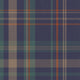 Royal Tartan Wallpaper in Navy, Teal and Rust