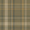 Royal Tartan Wallpaper in Rich Olive, Ochre and Mustard