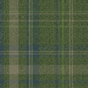 Royal Herringbone Tartan Wallpaper in Green, Navy and Lime