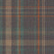Royal Herringbone Tartan Wallpaper in Navy, Teal and Rust