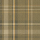 Royal Herringbone Tartan Wallpaper in Rich Olive, Ochre and Mustard