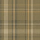 Royal Herringbone Tartan Wallpaper in Rich Olive, Ochre and Mustard