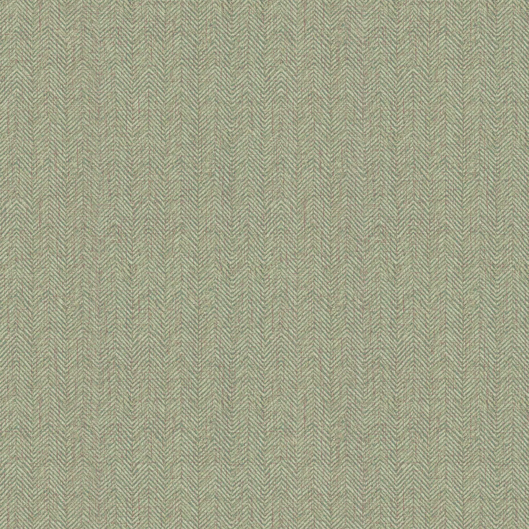 Sample of Royal Herringbone Wallpaper in Mint