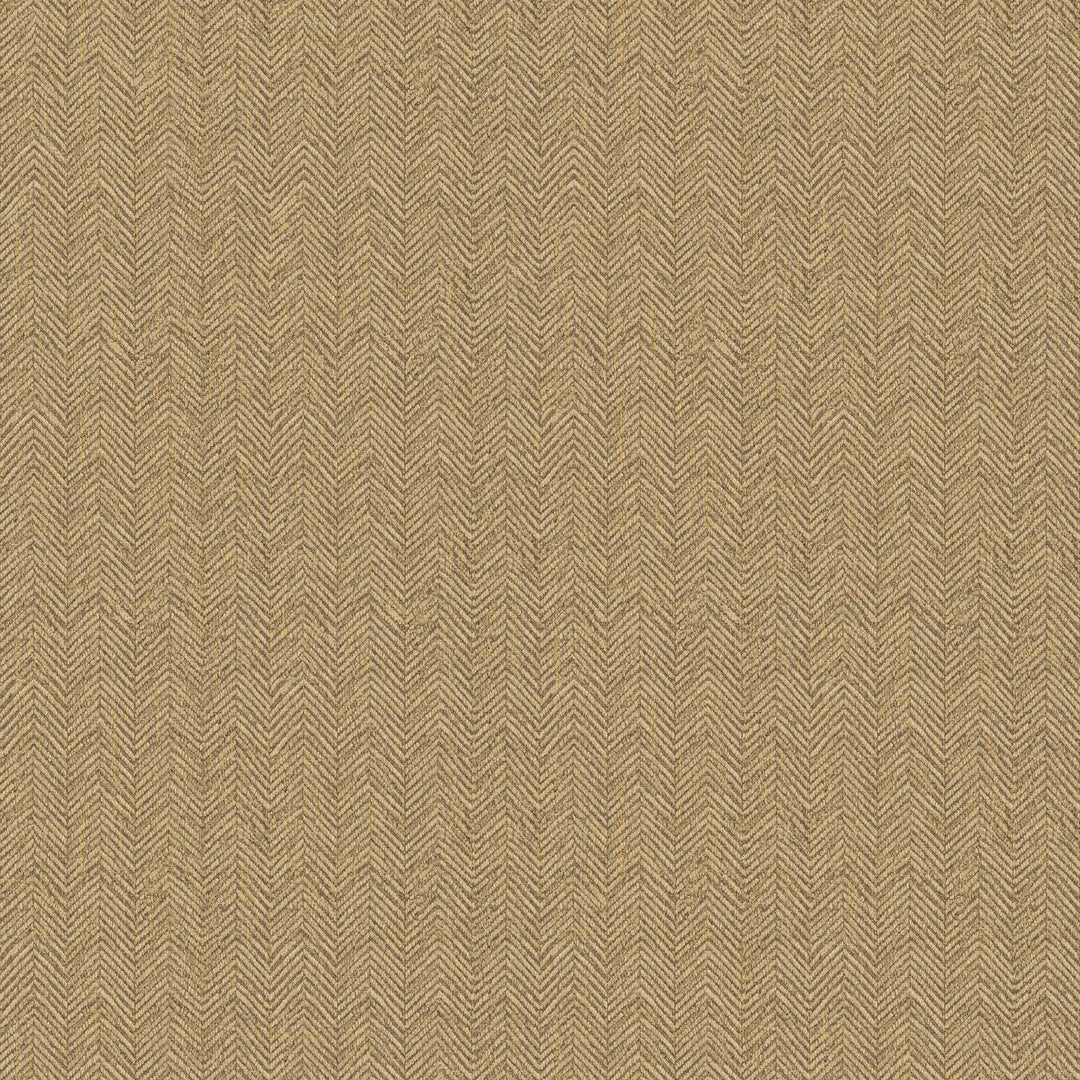 Sample of Royal Herringbone Wallpaper in Caramel