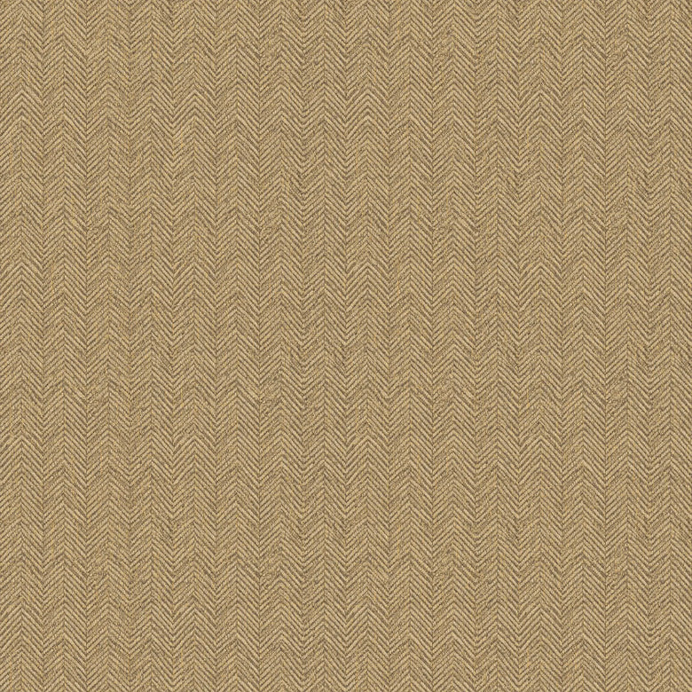 Sample of Royal Herringbone Wallpaper in Caramel