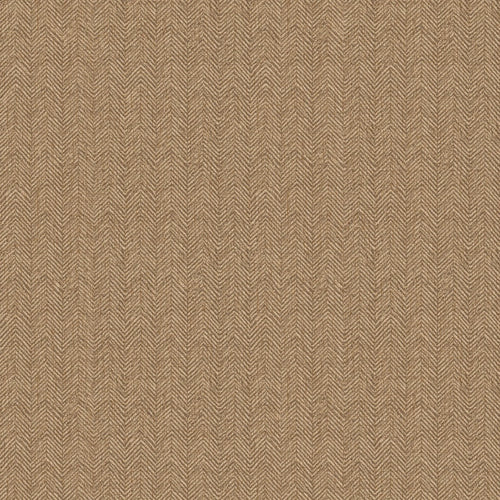 Royal Herringbone Wallpaper in Hazelnut