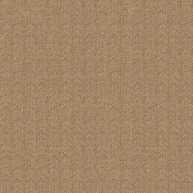 Royal Herringbone Wallpaper in Hazelnut