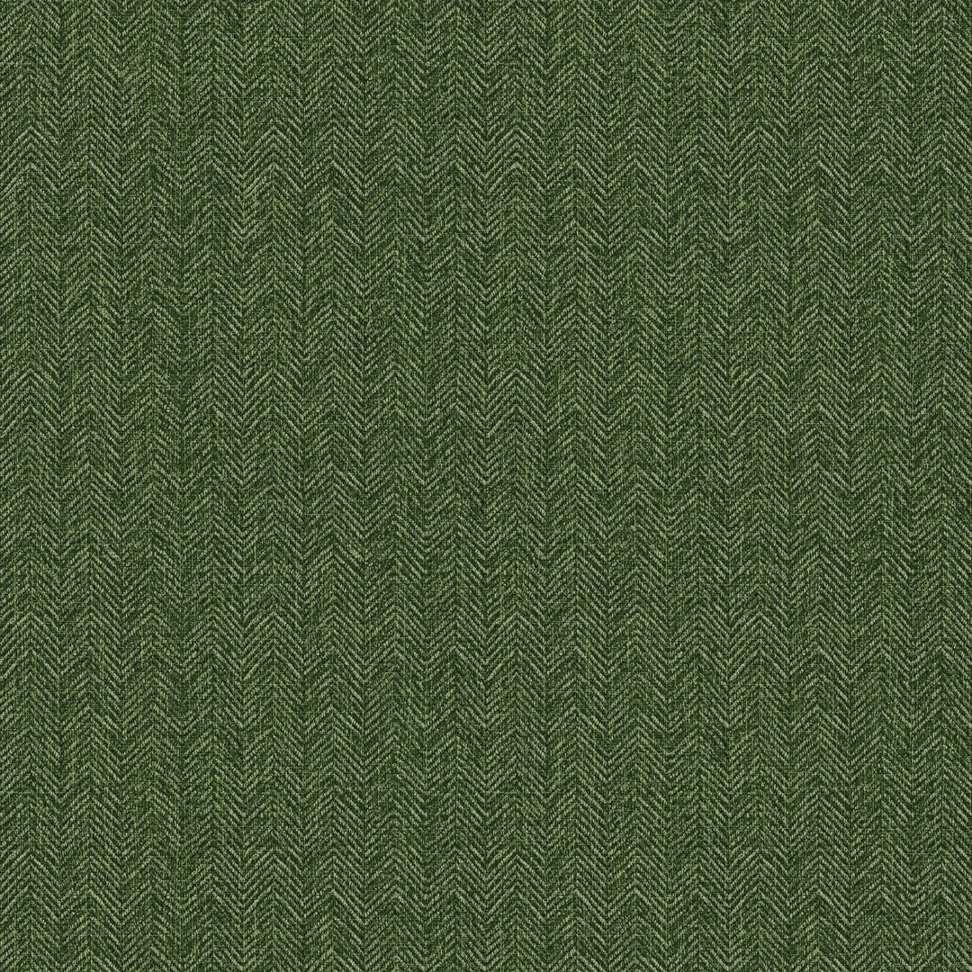 Sample of Royal Herringbone Wallpaper in Green
