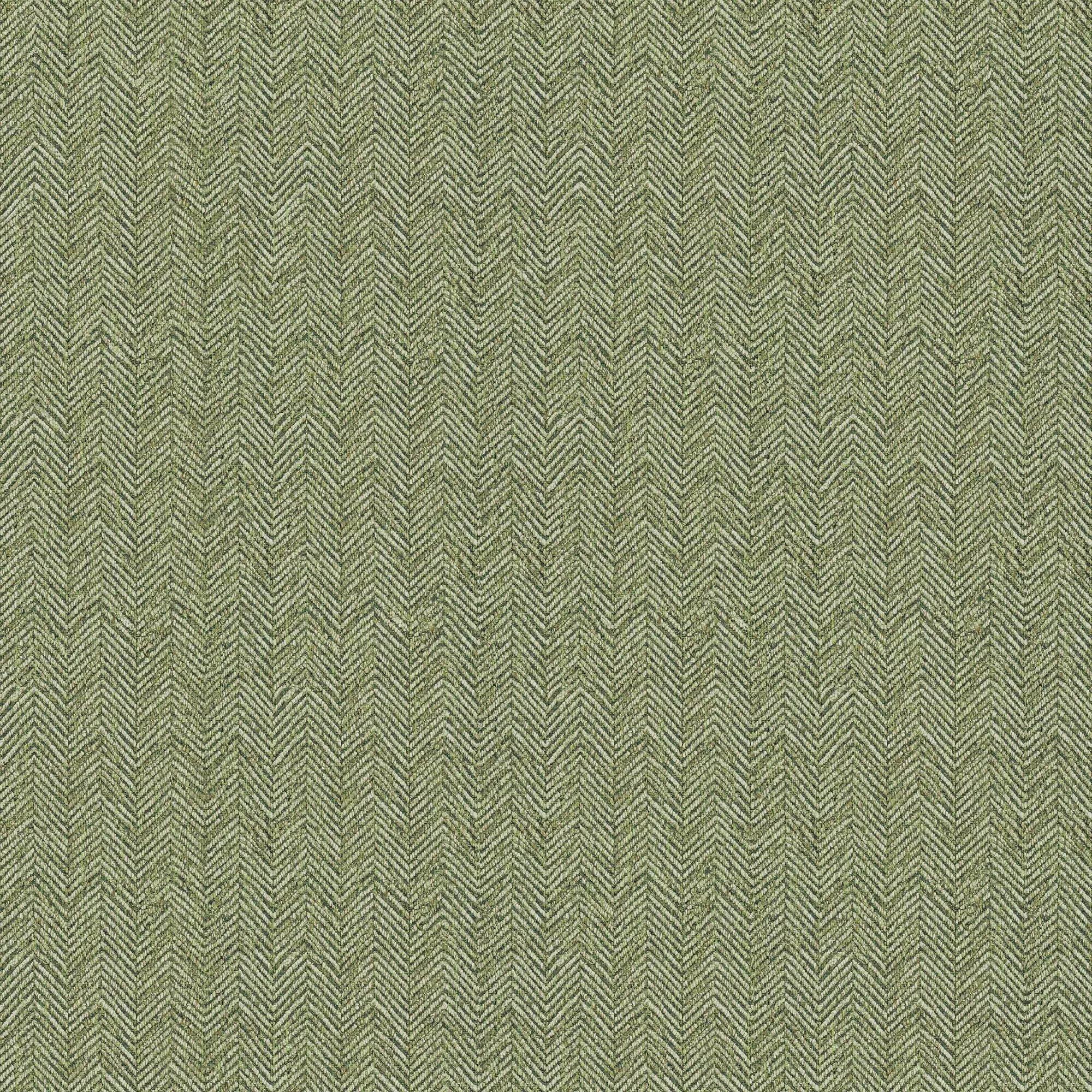 Royal Herringbone Wallpaper in Lime