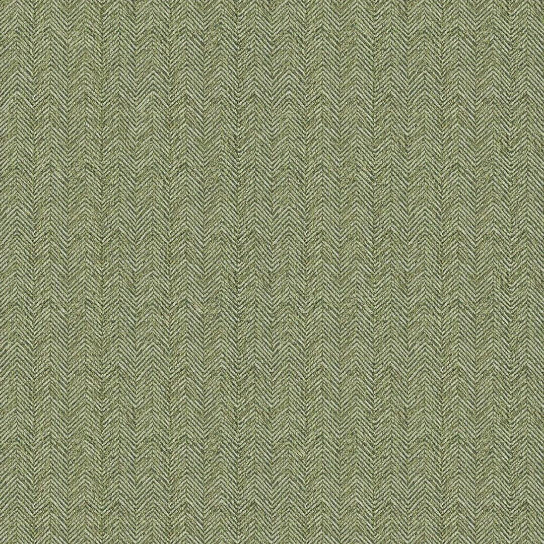 Sample of Royal Herringbone Wallpaper in Lime
