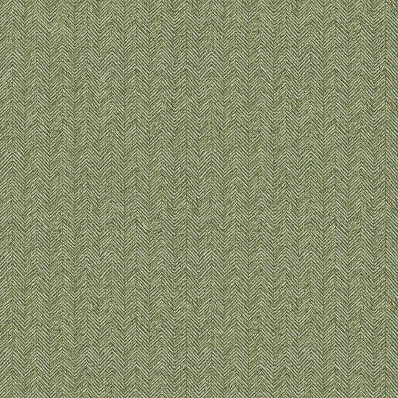 Sample of Royal Herringbone Wallpaper in Lime