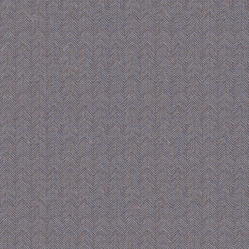 Royal Herringbone Wallpaper in Navy