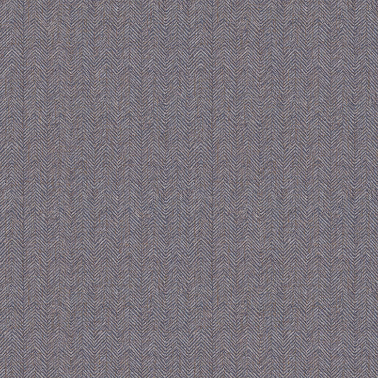 Sample of Royal Herringbone Wallpaper in Navy
