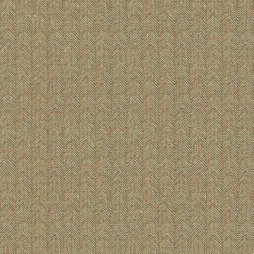 Royal Herringbone Wallpaper in Light Bracken Green
