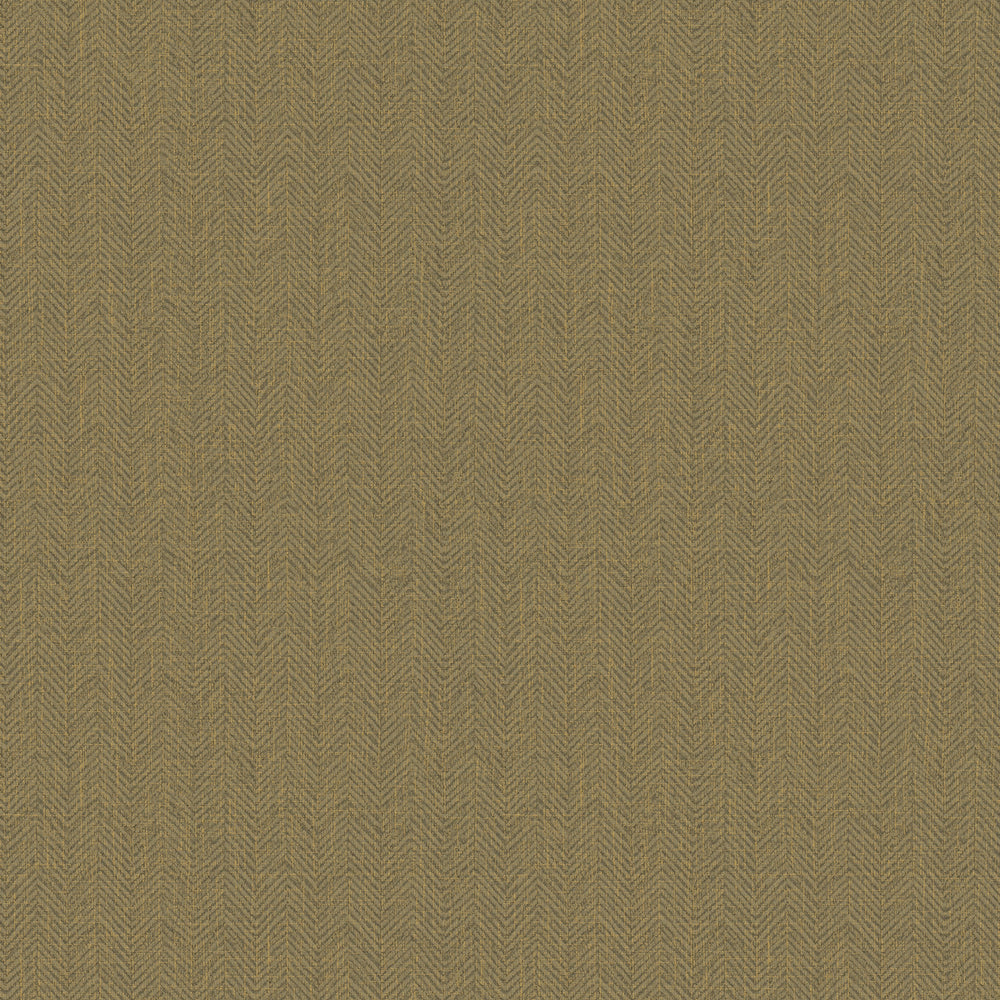 Royal Herringbone Wallpaper in Olive