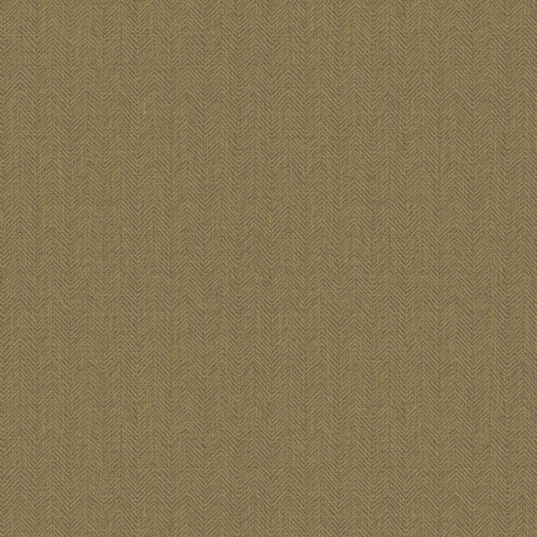 Royal Herringbone Wallpaper in Olive