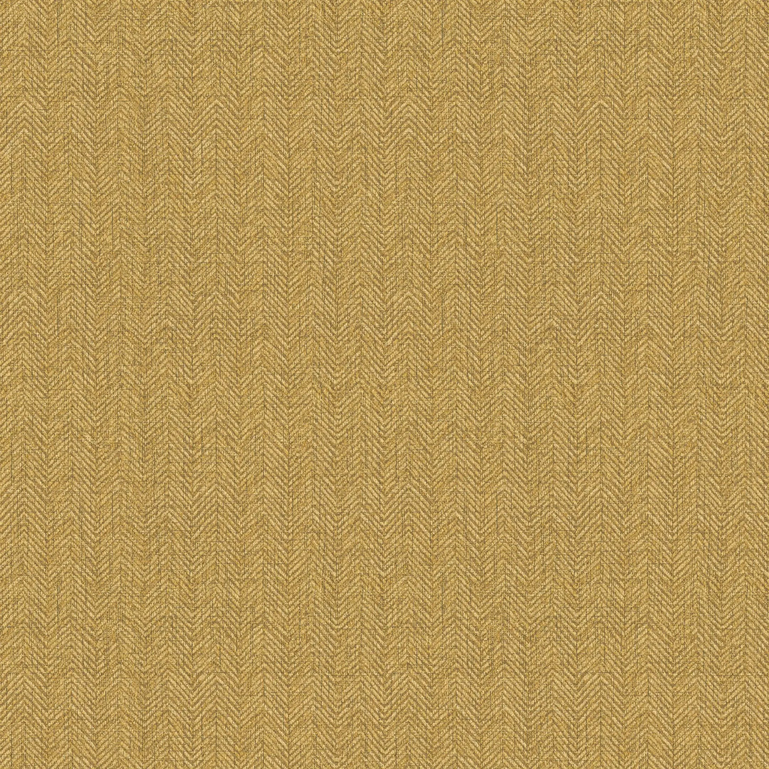 Sample of Royal Herringbone Wallpaper in Mustard
