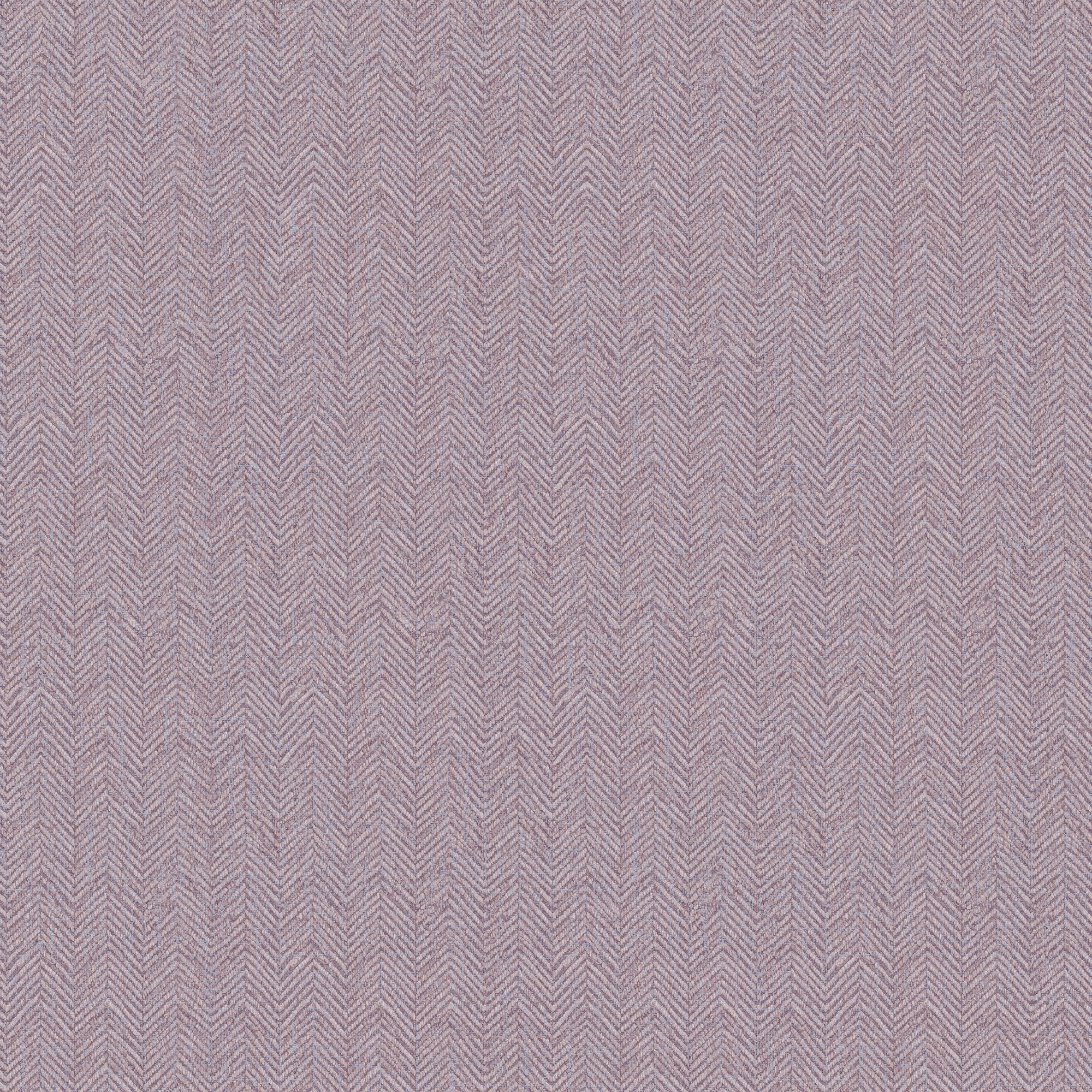 Royal Herringbone Wallpaper in Heather