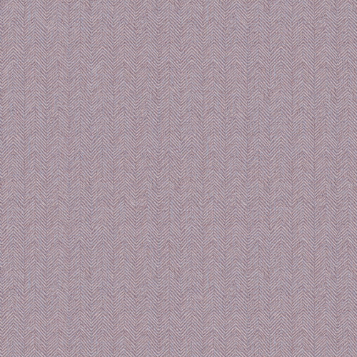 Royal Herringbone Wallpaper in Heather