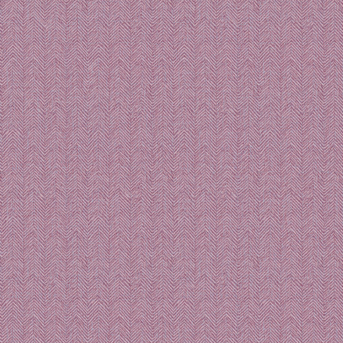 Royal Herringbone Wallpaper in Plum