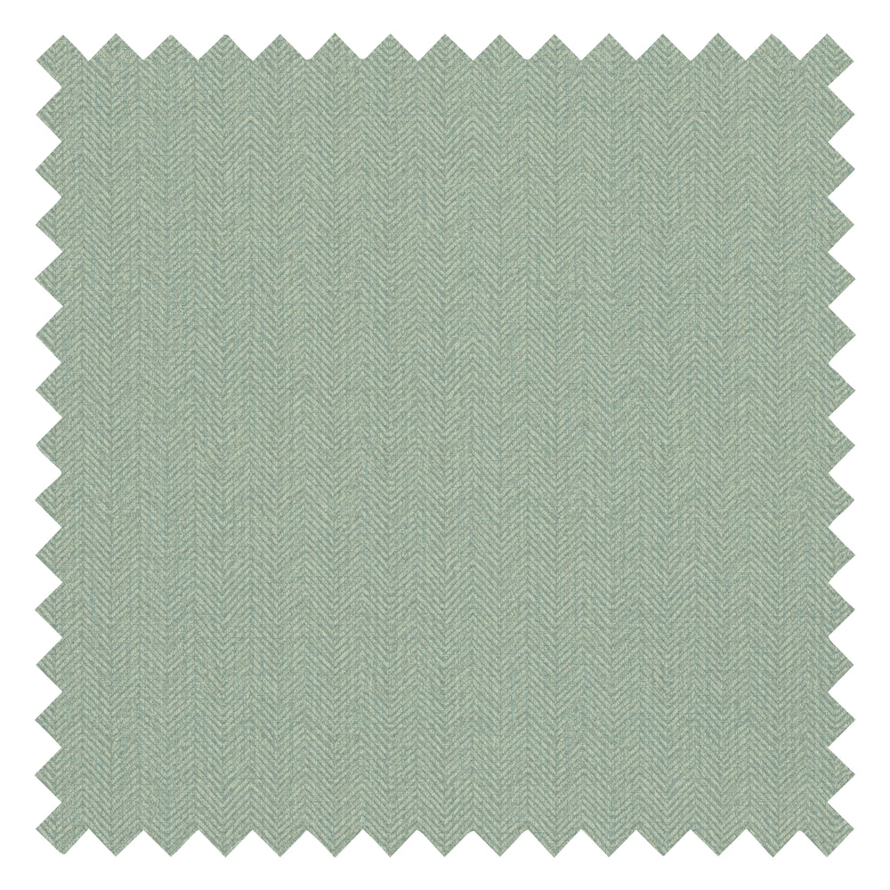 Royal Herringbone Fabric in Sage