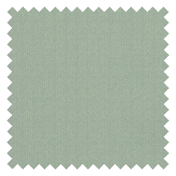 Royal Herringbone Fabric in Sage