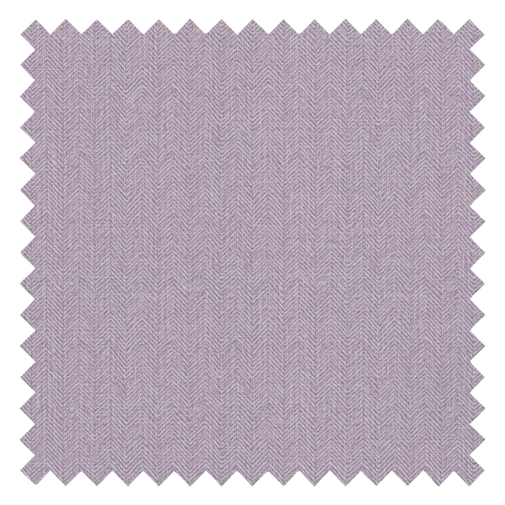 Royal Herringbone Fabric in Lavender