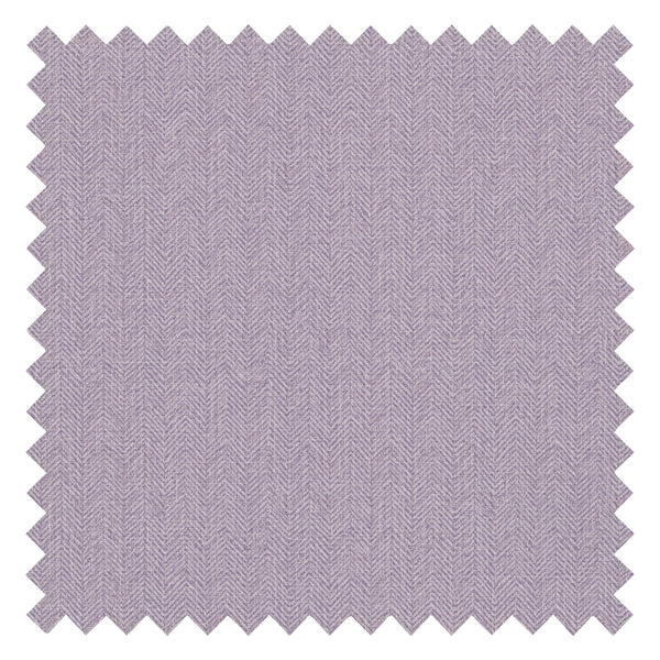 Royal Herringbone Fabric in Lavender