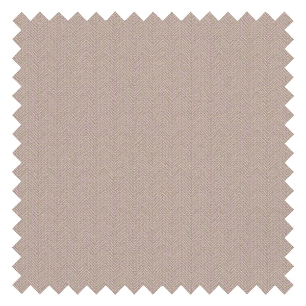 Royal Herringbone Fabric in Beige and Lavender