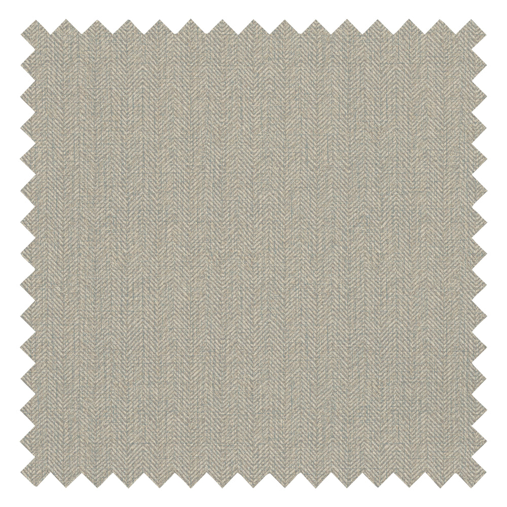 Royal Herringbone Fabric in Beige