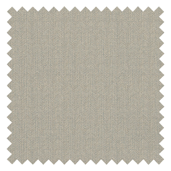Royal Herringbone Fabric in Beige