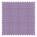 Royal Check Fabric in Lavender, Plum and Beige