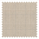 Royal Check Fabric in Cream, Blue and Yellow