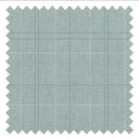 Royal Check Fabric in Seafoam, Dark Green and Turquoise