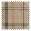 Royal Tartan Fabric in Camel, Whisky and Peat