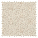 Woodland Sanctuary Fabric in Natural on Dark Cream