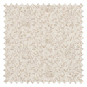 Woodland Sanctuary Fabric in Natural on Light Cream