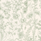 Sample of Sketched Meadow Wallpaper in Sage on Windsor Cream