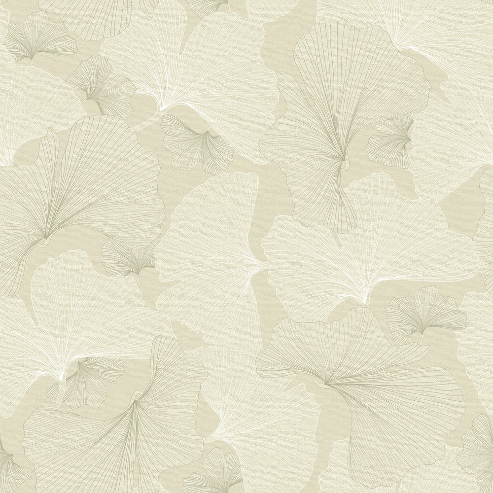 Genevieve Wallpaper in Cream