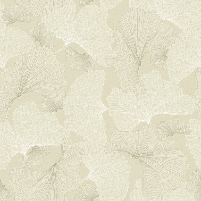 Genevieve Wallpaper in Cream