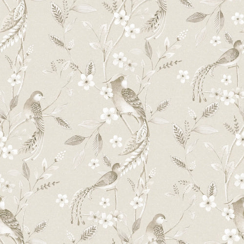 Sample of Sunrise Serenade Wallpaper in Muted Taupe